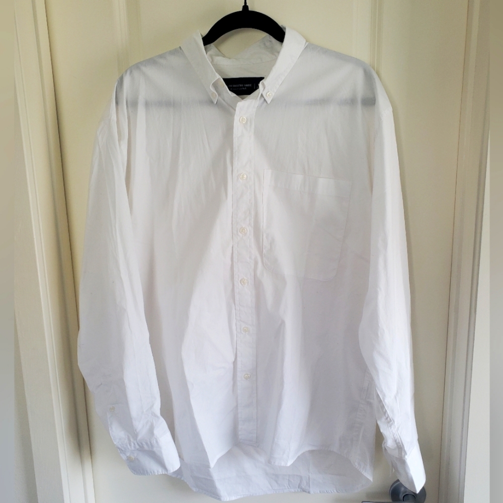 A&F Oversized Poplin
